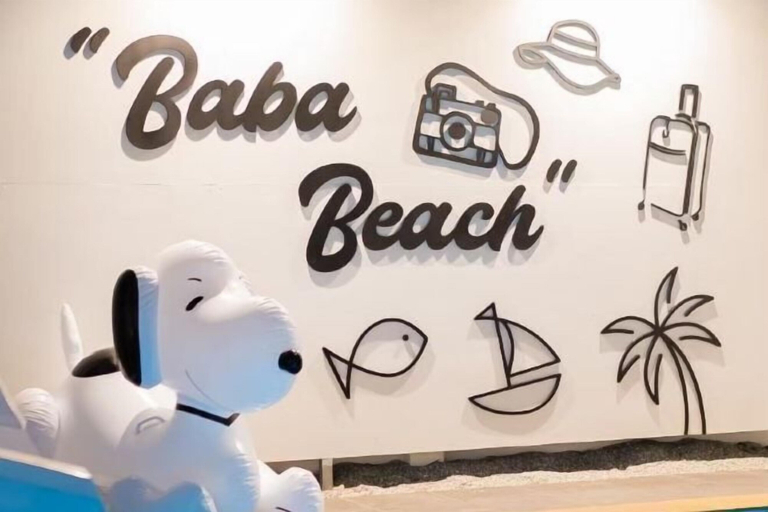 Outdoor pool 5, Baba beach, Pattaya