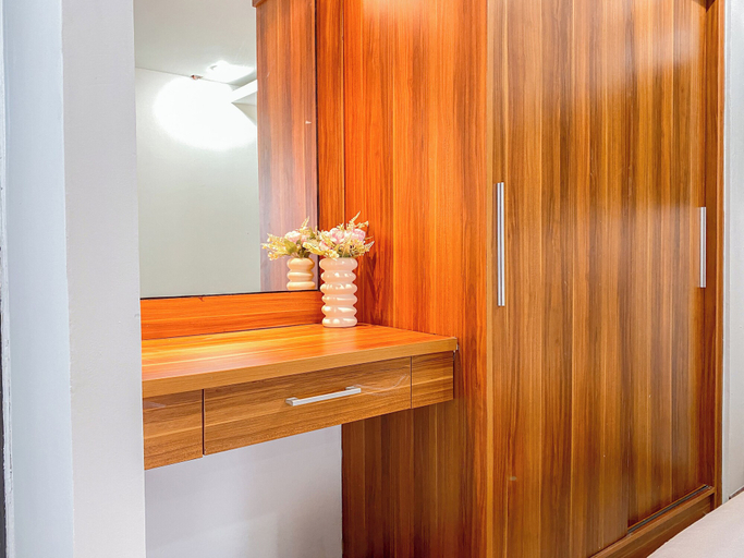 Room 3, Wooden Touch Studio At Kebagusan City Apartment, Jakarta Selatan