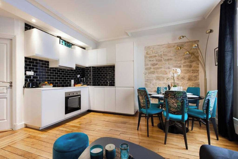 Dining 4, Superbe Appartement - 2ch/5p - Nogent-sur-marne, Val-de-Marne