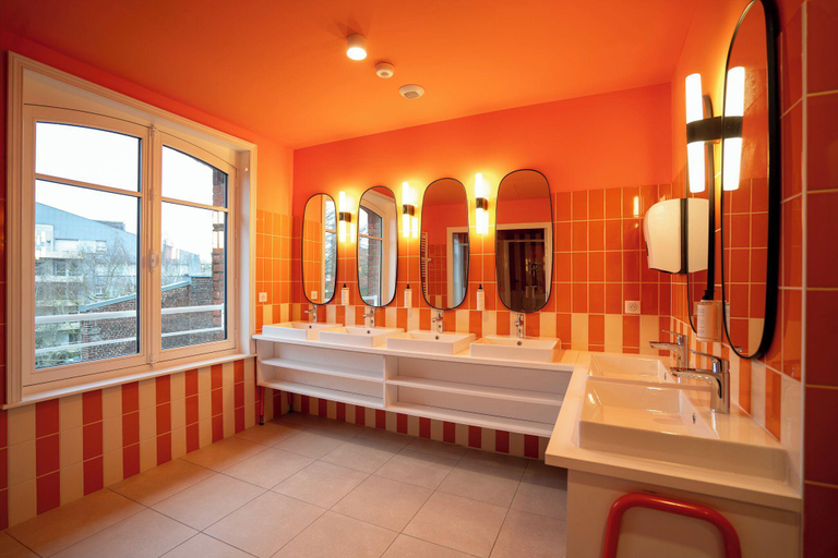 Bathroom, Central Hostel Lille, Nord
