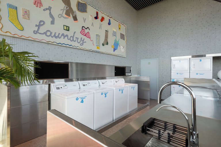 Laundry room, Top Rentals Huergo, Distrito Federal