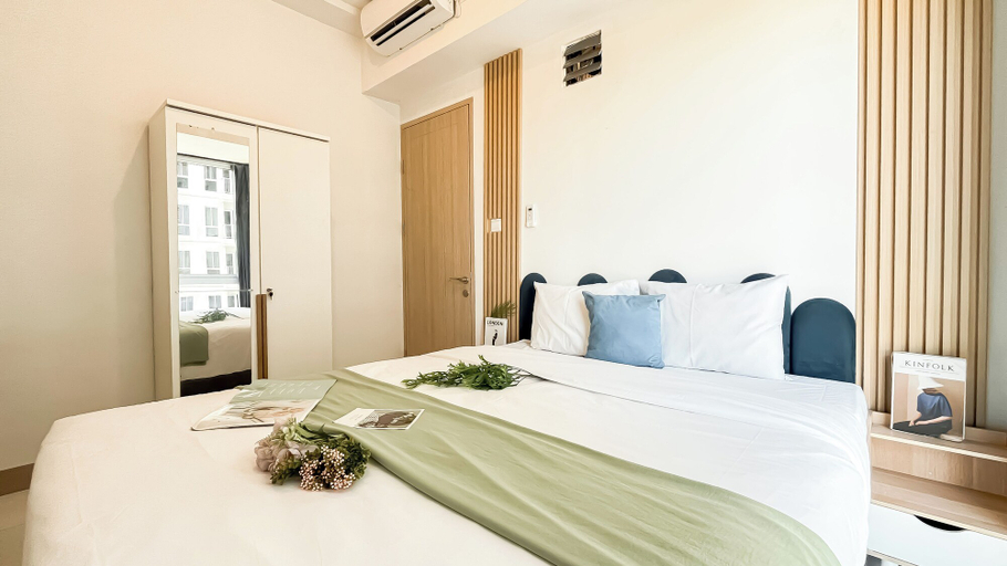 Room 3, Standard Style 2Br At Tokyo Riverside Pik 2 Near Tokyo Hub Apartment, Tangerang