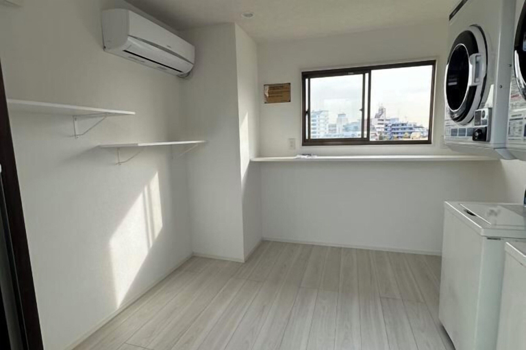 Laundry room 3, OHAYO Hotel・Kami-Itabash, Itabashi