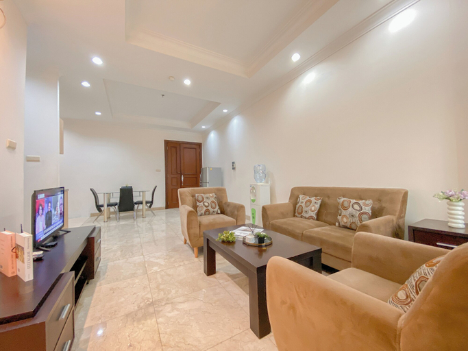 Room 3, Spacious 2Br With Mall Access At Bellezza Apartment, South Jakarta