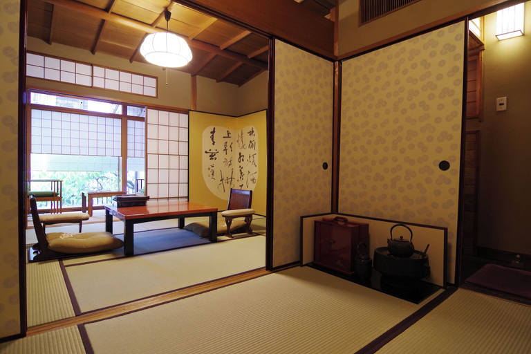 Bedroom 2, Hiiragiya, Kyoto
