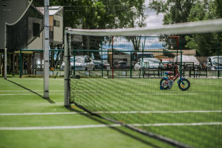 Tennis court, Herbals Glamping domki na drzewie Mielno, Koszalin