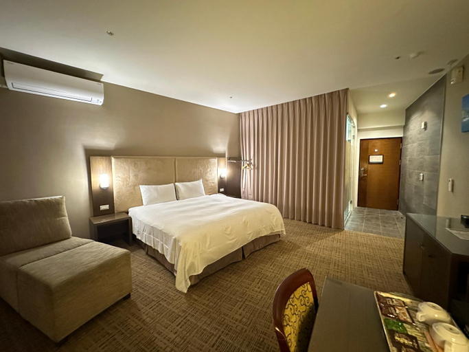 Bedroom 3, Kavalan Hotel, Yilan
