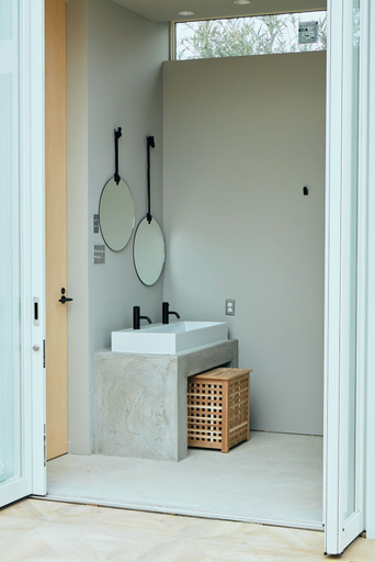 Bathroom 4, THE CHIKURA UMI BASE CAMP, Minamibōsō