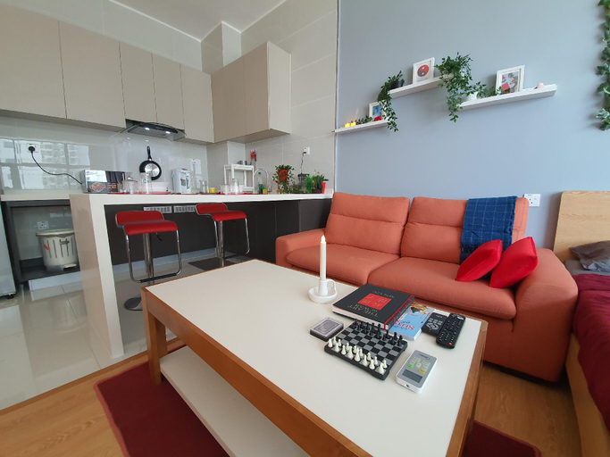 Bedroom 2, Danga Bay Apartments, Johor Bahru