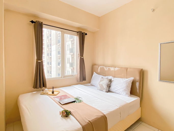 Interior 3, Cream Tone 2Br At Podomoro Golf View Apartement, Bogor