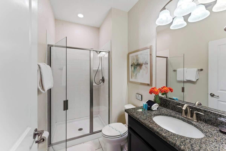 Bathroom 3, Mickeys Magical Home 4BR With Private Pool, Osceola