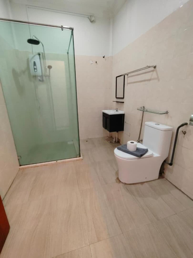 Bathroom 4, PAHANG REST HOUSE @ RAUB, Raub