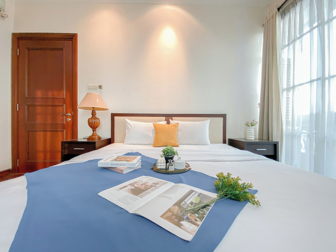 Interior 5, Spacious 2Br With Mall Access At Bellezza Apartment, South Jakarta