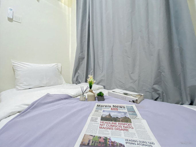 Room 5, Scandinavian Minimalist 2Br Apartment At Daan Mogot City, West Jakarta