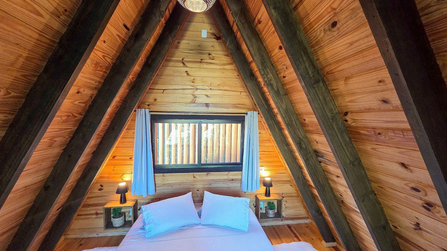 Room 3, Cabanas Lumberjack, Urubici