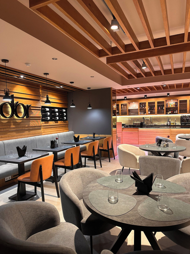 Restaurant 2, d'or Hotel