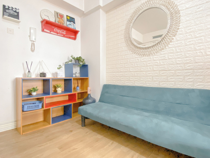 Interior 5, Restful And Tranquil 1Br At Apartment Bassura City, Jakarta Timur