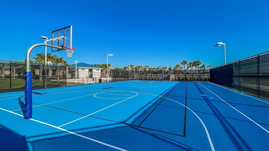 Sport court, Windsor Island Resort 5 Bedroom East Facing Pool 5 Home, Polk