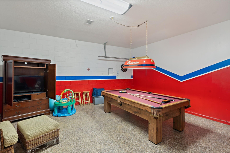 Game room 4, Windsor Palms Resort 4 Bedroom Pool Home + Game Room 4 Home, Osceola