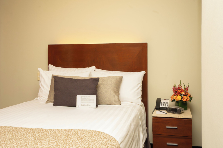Bedroom 2, Emporio Reforma, Mexico City