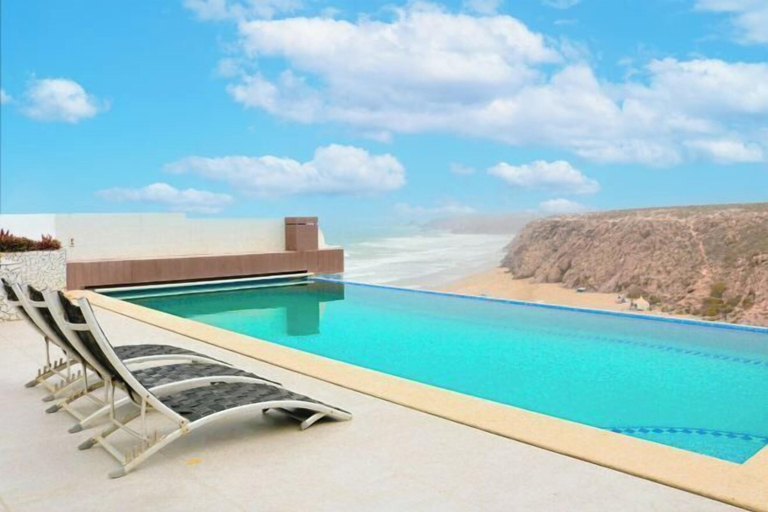 Outdoor pool 3, Infinity View 4 Bed Pool Villa, Tiznit