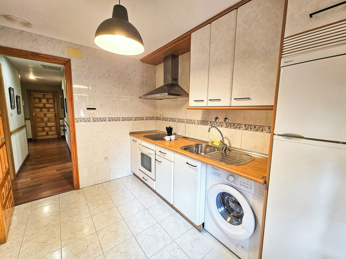Private kitchen 2, Apartamentos Casa Boira 3000, Huesca
