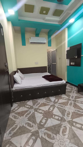 Bedroom 2, Hotel Priyanshi Palace, Ujjain