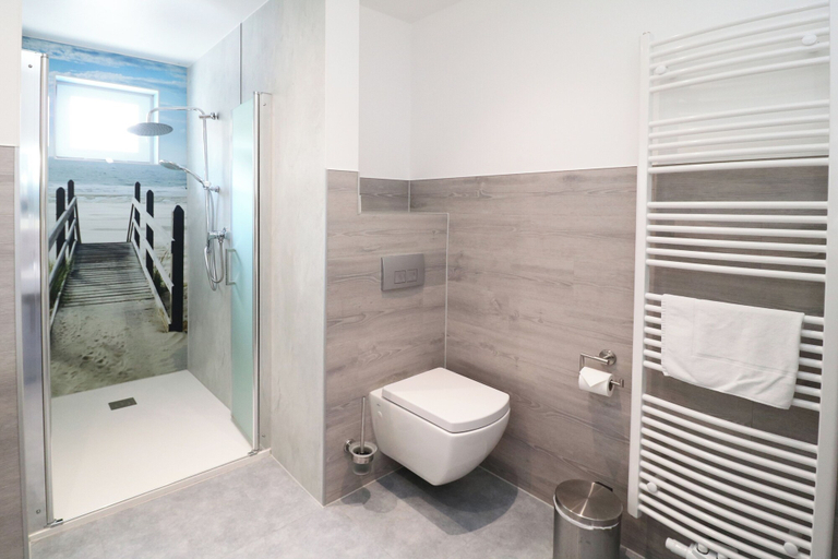 Bathroom 4, Hotel Wald und Meer in Koserow, Vorpommern-Greifswald