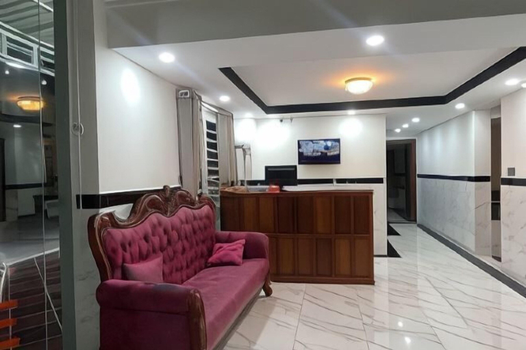 Lobby lounge, Suorsdei Sawadee, Kampot