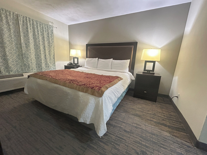 Bedroom 2, Gateaway Motel Broken Bow NE, Custer