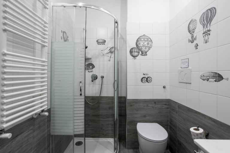 Bathroom 3, Merulana Deluxe Apartment - Rione Monti by RHR, Roma
