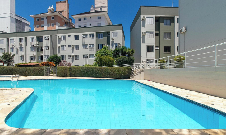 Pool 4, Apt 650 m From Masc in Floripa Bas0401, Florianopolis