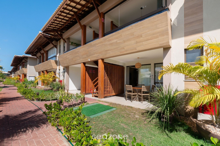Exterior 3, Condo With Pool 450m From the Beach in Itacimirim - Vbrs, Camaçari