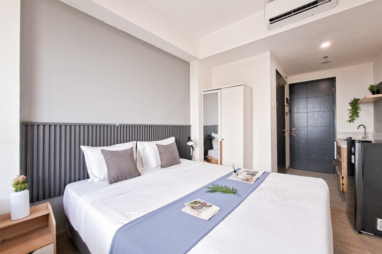 Room 2, Stylish Studio Apartment At Collins Boulevard, Tangerang