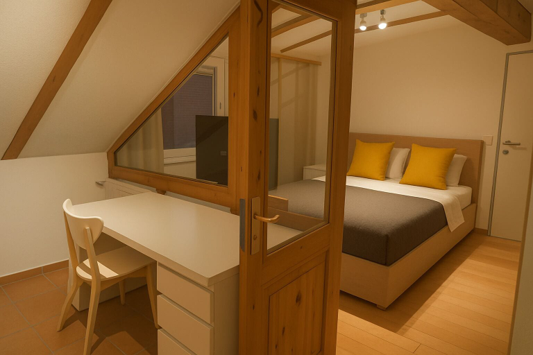 Room 3, Stay Smart Giessen Hotel & Appartments, Gießen