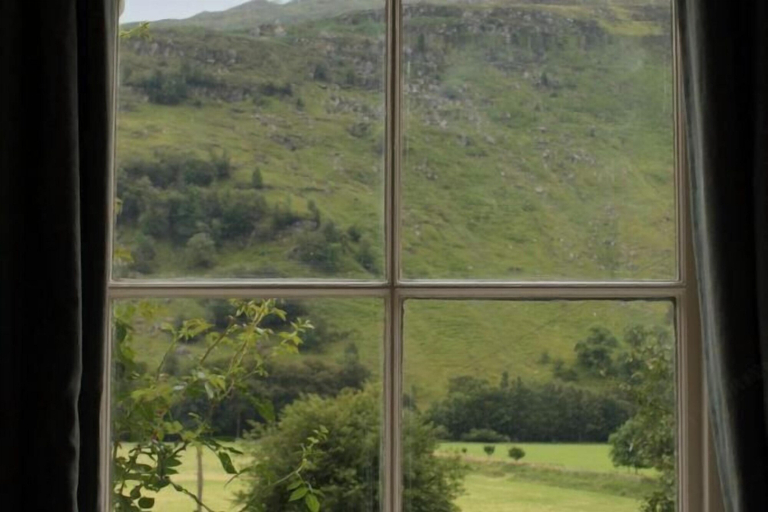 Lobby lounge 3, Gardener's Cottage, Glen Lyon, Perthshire and Kinross