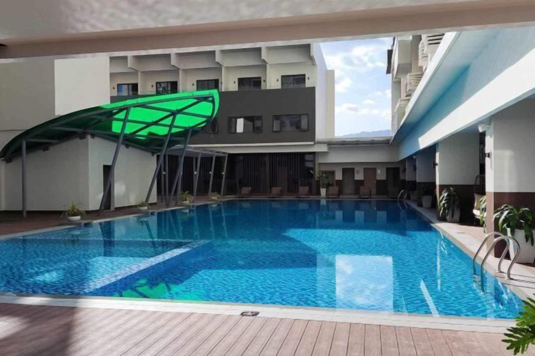 Outdoor pool 4, By Trixia BE Apartments, Luxury Studio Apartments near IT Park, Cebu City