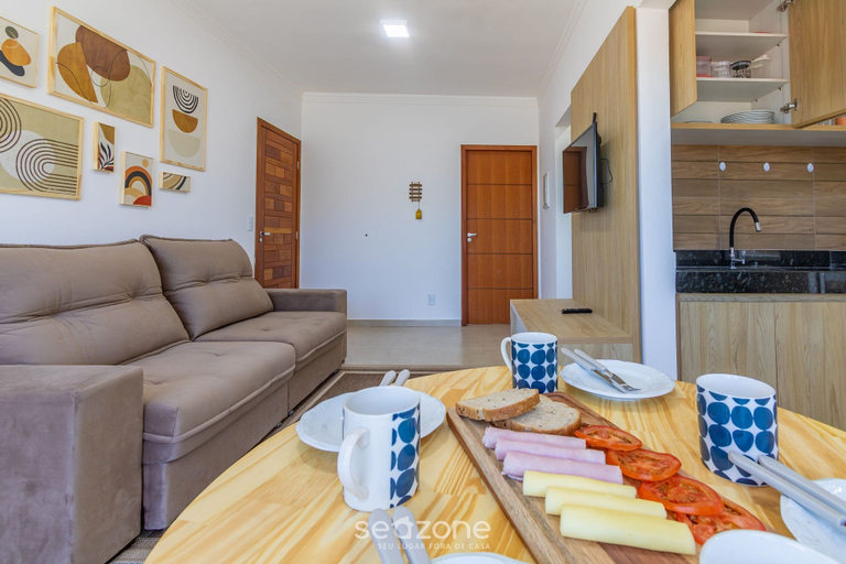 Interior 3, Condominium With Pool 950m From the Beach - PDM, Porto Seguro