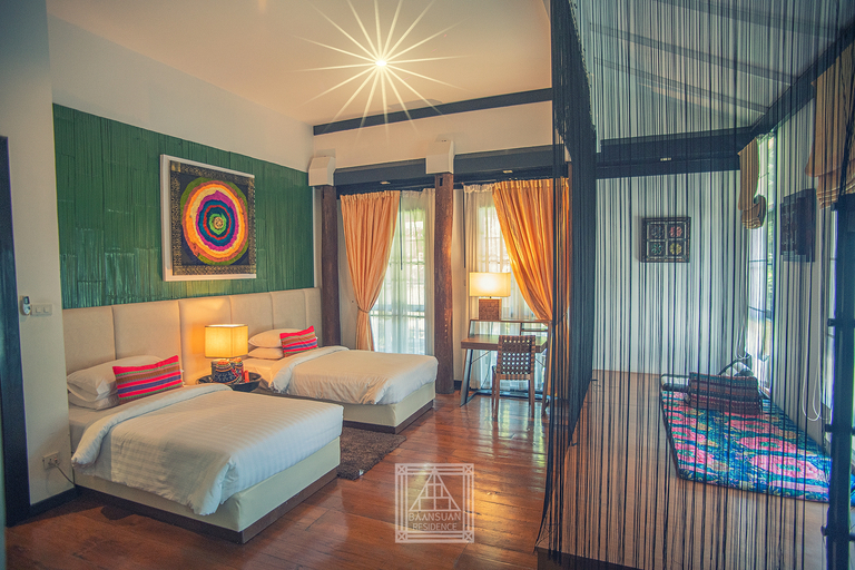 Baan Suan Residence เฮือนพักบ้านสวน - Tap to explore photos