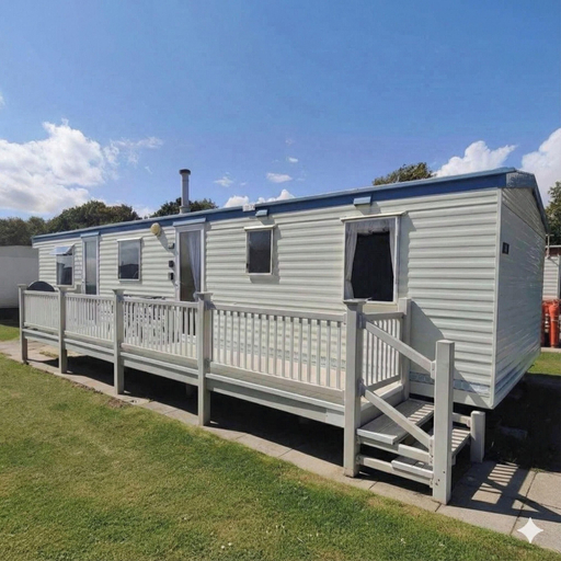 Exterior, Seaside Caravan , Free Wifi , Pet Friendly, Lincolnshire