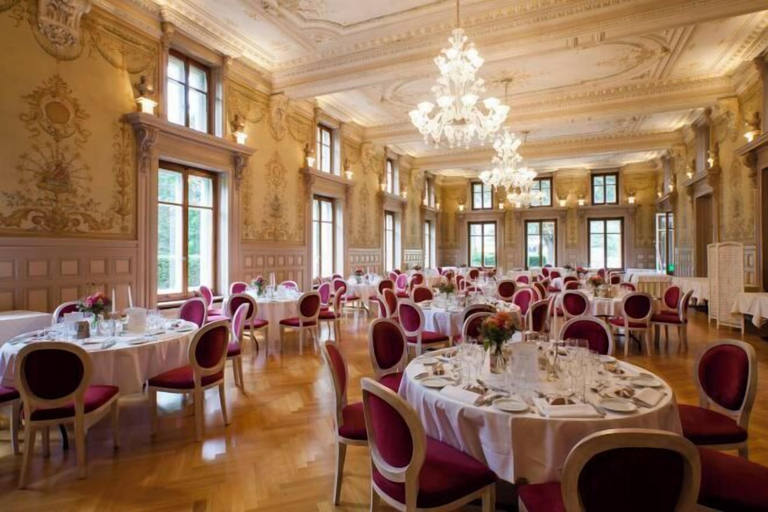 Food & Drinks, Grand Hotel des Bains, Saint-Maurice