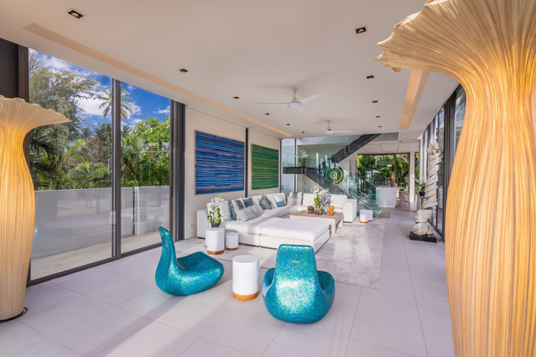Living area 5, Villa Aqua, Takua Thung