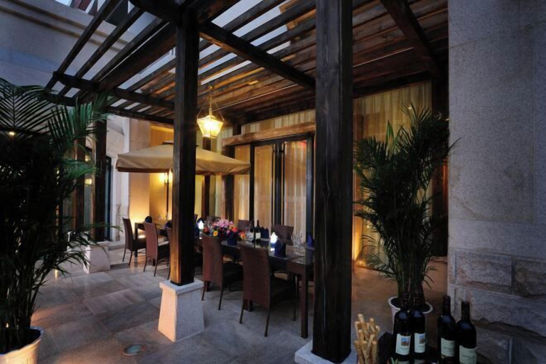 Coffee shop, Northwest A&F University Foreign Expert Apartment, Xianyang