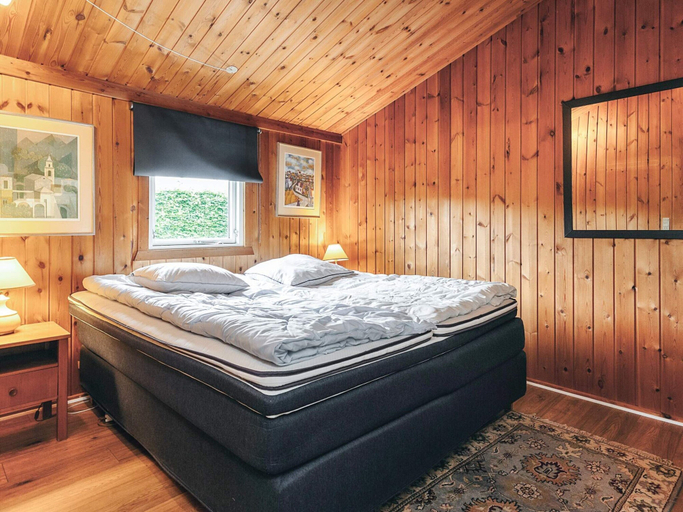 Bedroom 2, 6 Person Holiday Home in Frederikshavn, Frederikshavn
