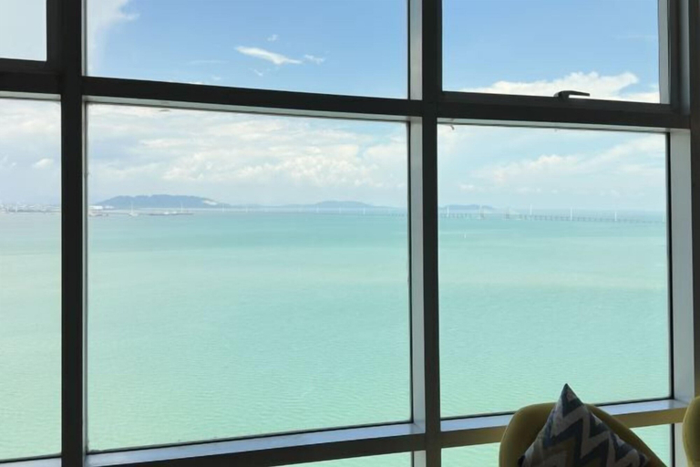 View from property 3, Georgetown Seaview Duplex 2Br for 6 Guests at Maritime Suites 073A, Pulau Penang