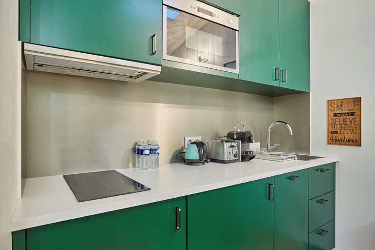 Private kitchen, Charming Duplex Le Marais/beaubourg, Paris