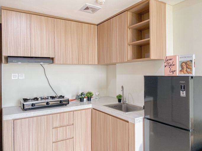 Interior 2, Scandinavian Minimalist 2Br Apartment At Daan Mogot City, West Jakarta
