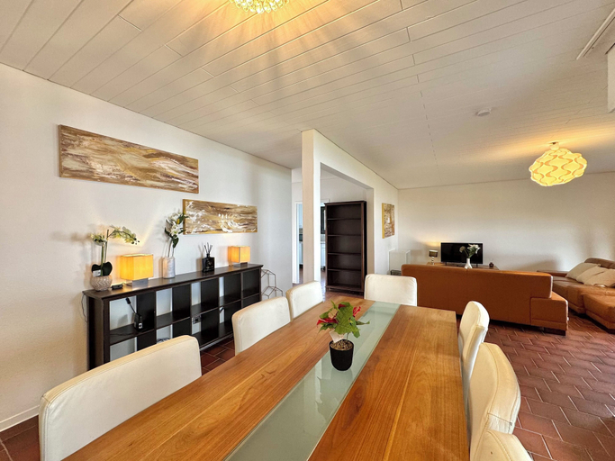 Living area 4, Modern Villa in Heusenstamm, Offenbach