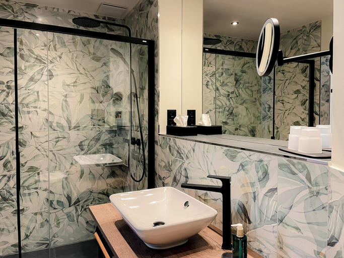 Bathroom 4, Altstadt-Hotel, Mittelsachsen