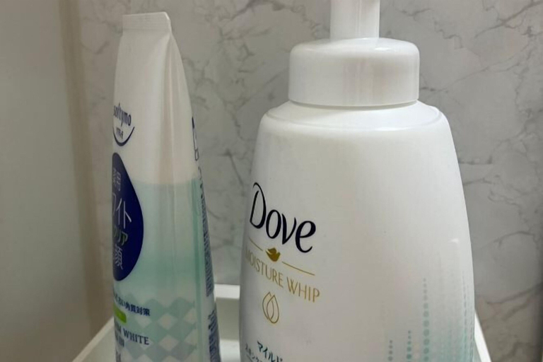 Bathroom amenities 4, Crown Etchūjima, Kōtō